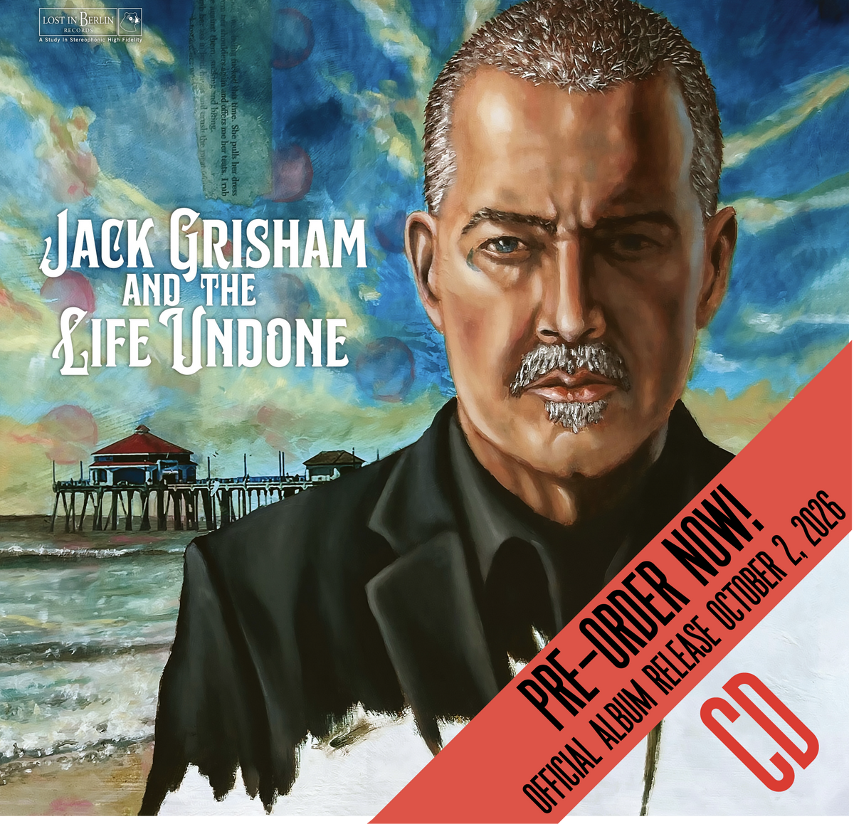 Jack Grisham and the Life Undone CD