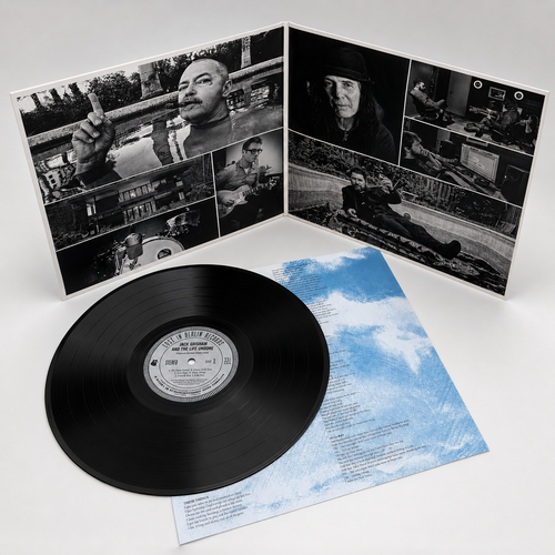 Jack Grisham and the Life Undone Gatefold LP - Black vinyl 1st Pressing of 700