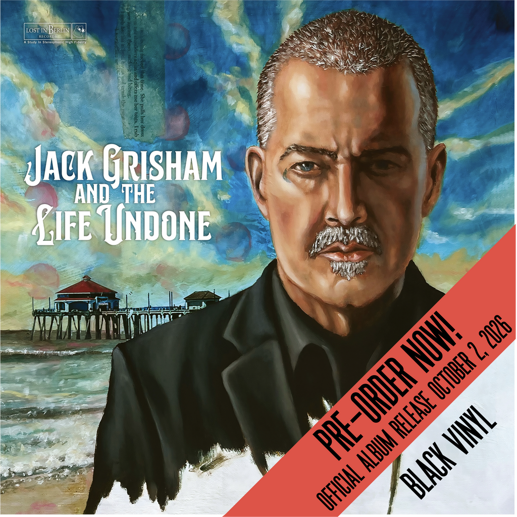 Jack Grisham and the Life Undone Gatefold LP - Black vinyl 1st Pressing of 700